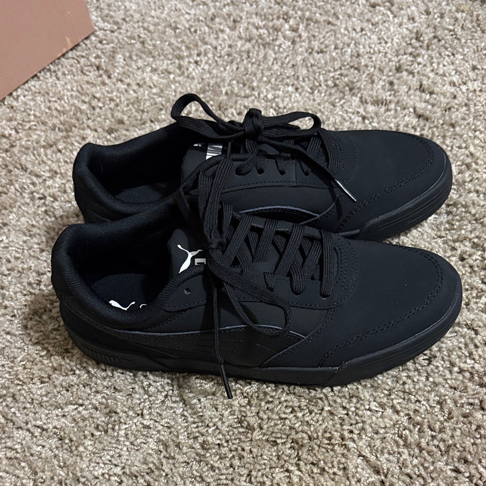 Puma Men's All-Black Sneakers